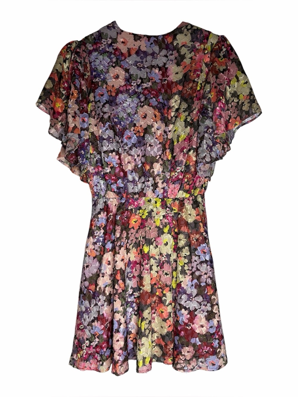 Amanda Uprichard Lucretia Mini Dress in Zahra Fleur Size XS - Picture 5 of 7